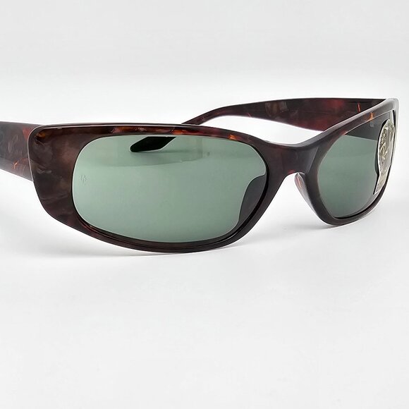 Ray-Ban B&L W1927 XVAR Tortoise Frame G-15 Green Glass Lens Cat Eye Sunglasses main image 12